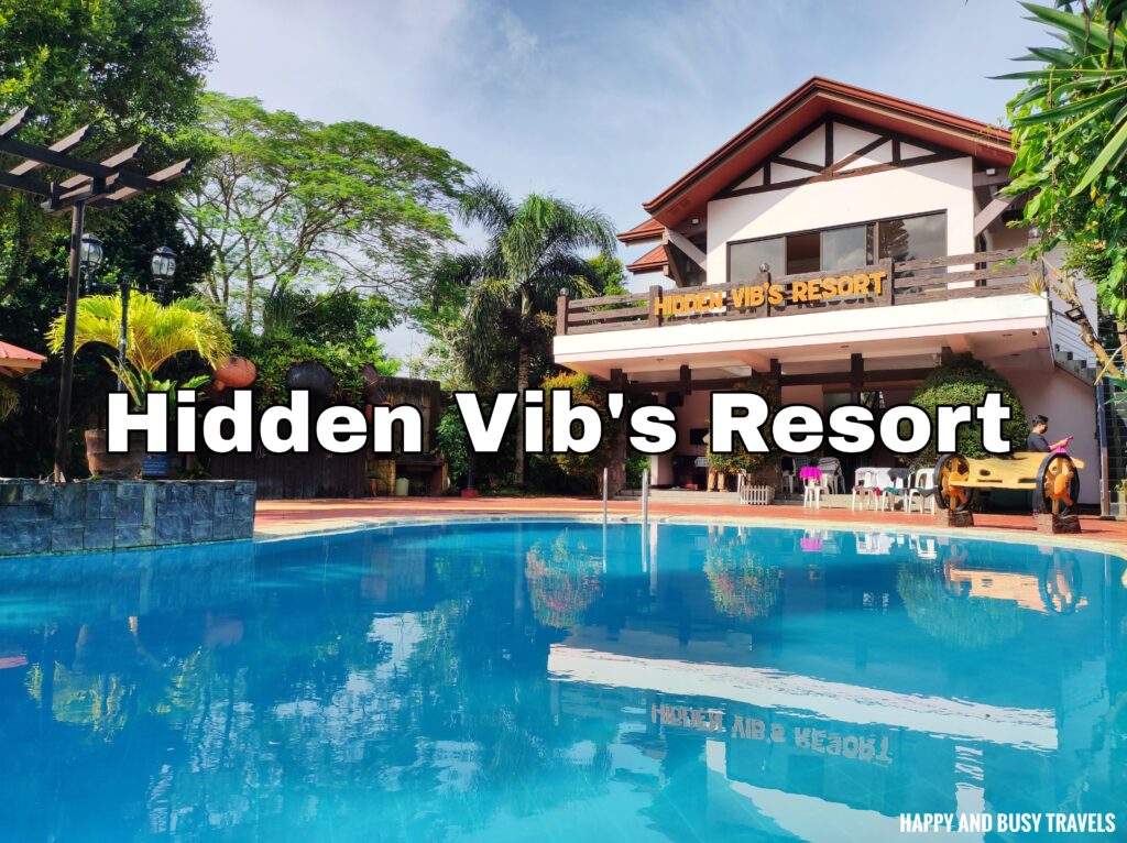 Hidden Vibs Resort - Alfonso private resort - Happy and Busy Travels