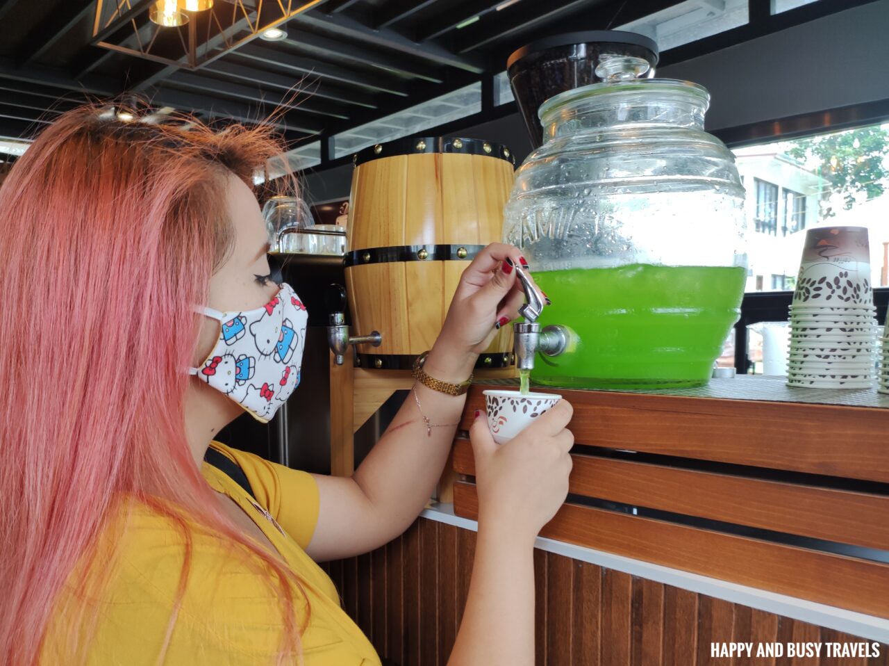 KaPena Pastries and Brews - Happy and Busy Travels