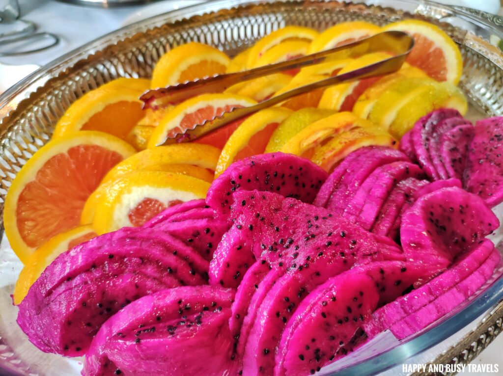 dragon fruit orange Kapena Pastries and Brews Breakfast Buffet Tagaytay - Happy and Busy Travels