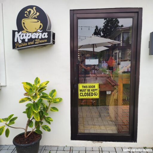 KaPena Pastries and Brews - Happy and Busy Travels