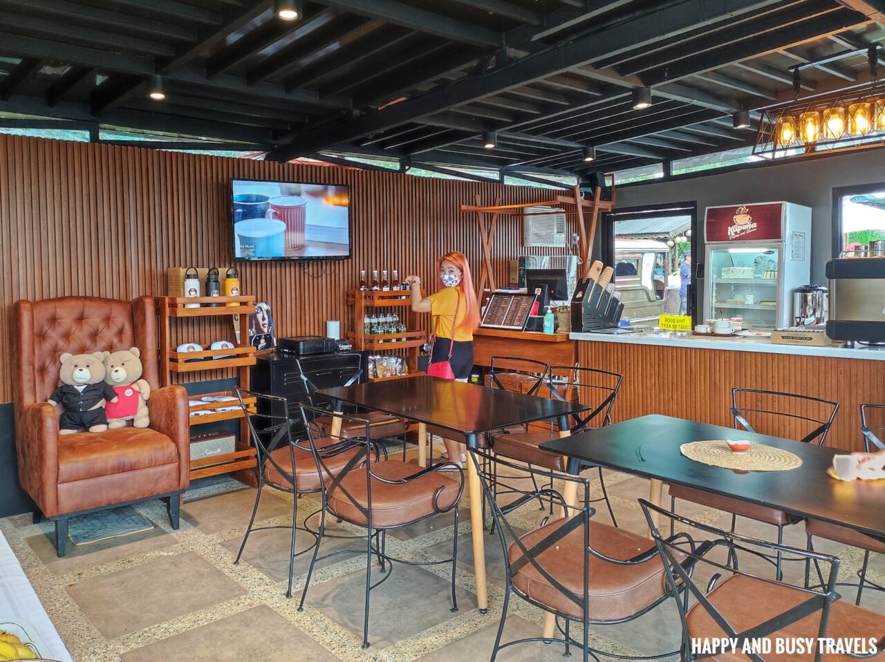 KaPena Pastries and Brews - Happy and Busy Travels