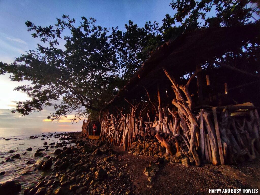 The Beehive Camiguin Driftwood Cafe - Where to eat in Camiguin restaurant - Happy and Busy Travels