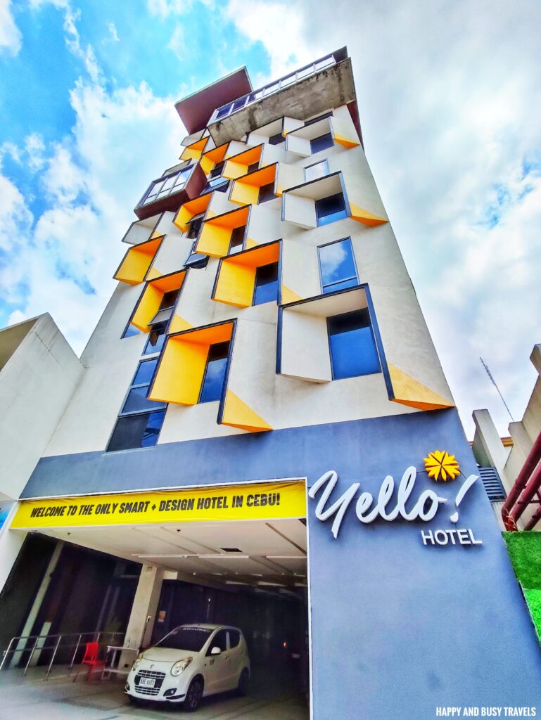 Yello Hotel - Where to stay in Cebu - Happy and Busy Travels