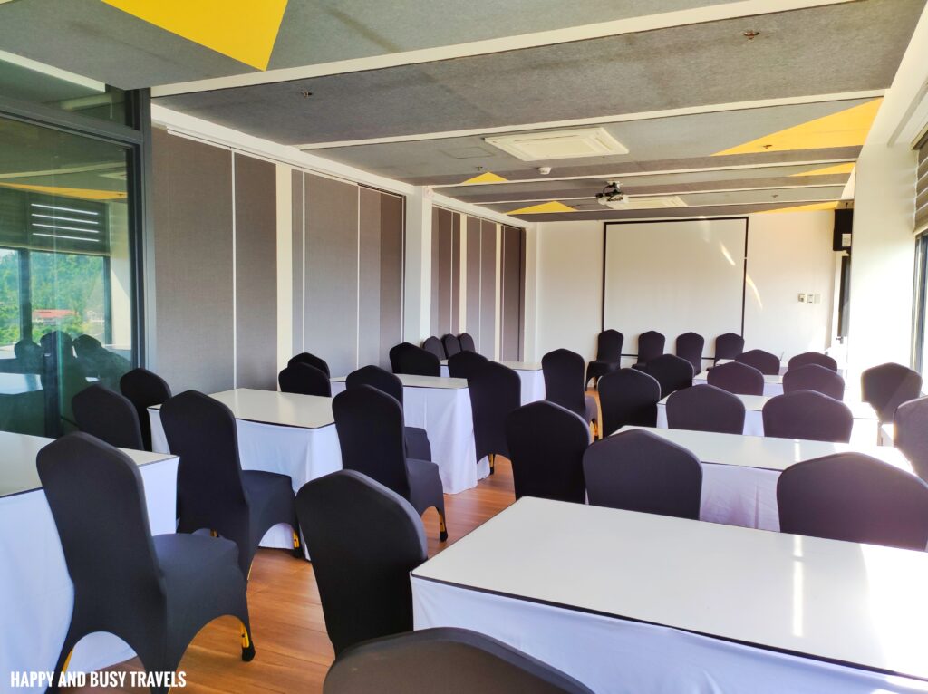 function rooms Yello Hotel - Where to stay in Cebu - Happy and Busy Travels