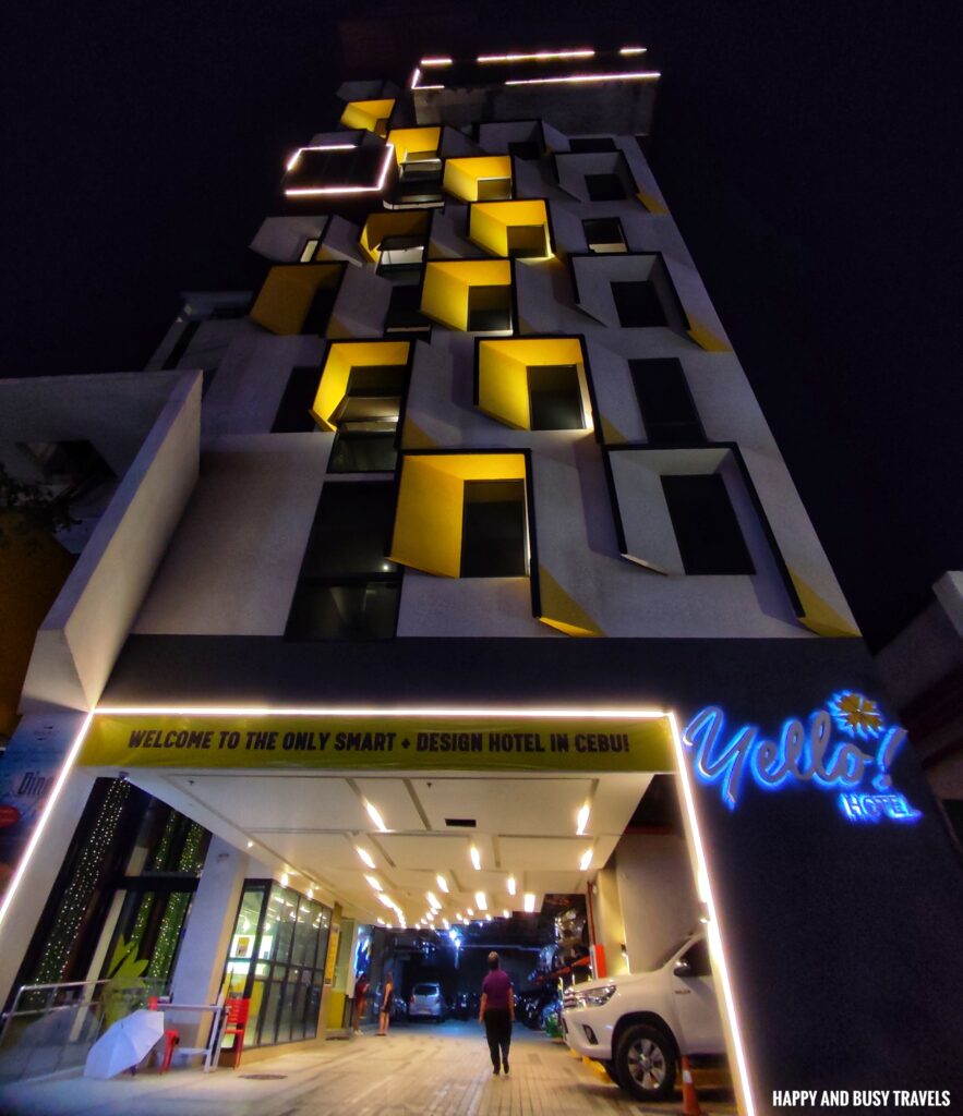 Yello Hotel - Where to stay in Cebu - Happy and Busy Travels