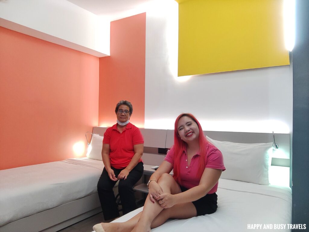 Yello Hotel - Where to stay in Cebu - Happy and Busy Travels