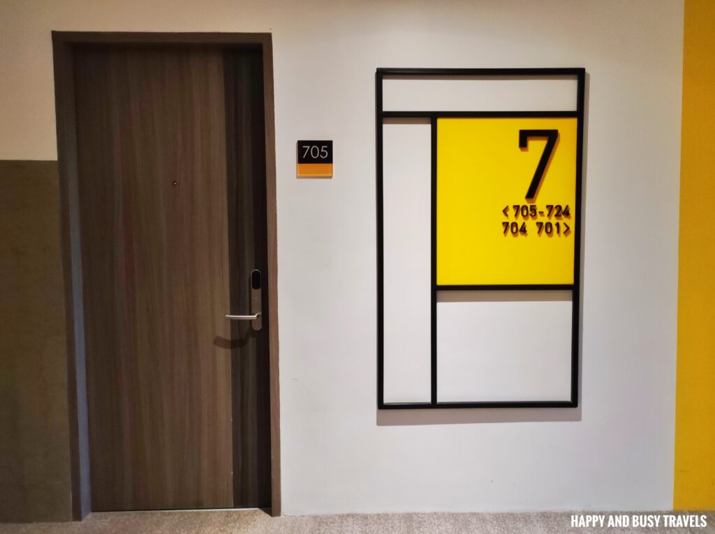 seventh floor Yello Hotel - Where to stay in Cebu - Happy and Busy Travels