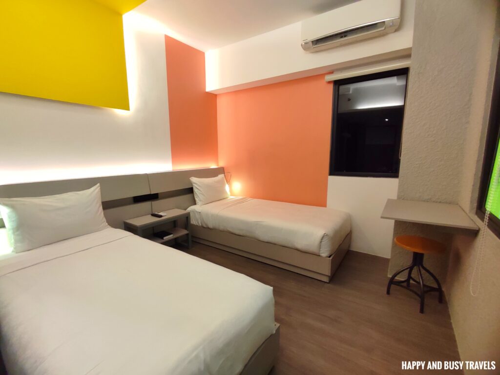 room Yello Hotel - Where to stay in Cebu - Happy and Busy Travels