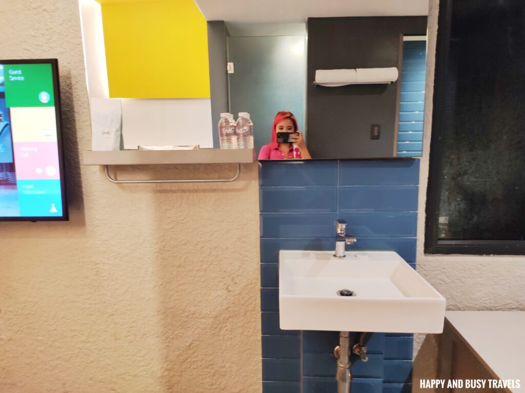 sink Yello Hotel - Where to stay in Cebu - Happy and Busy Travels