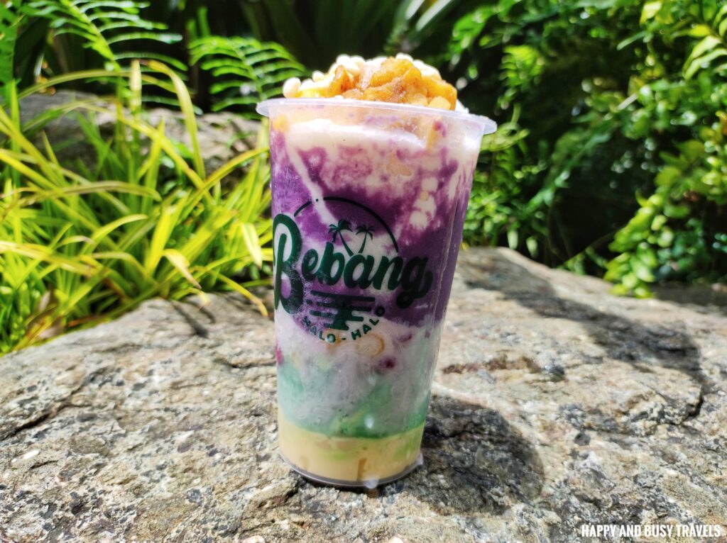 Halo Halo Presidential Bebang Halo Halo review - Filipino dessert beat the heat - Happy and Busy Travels