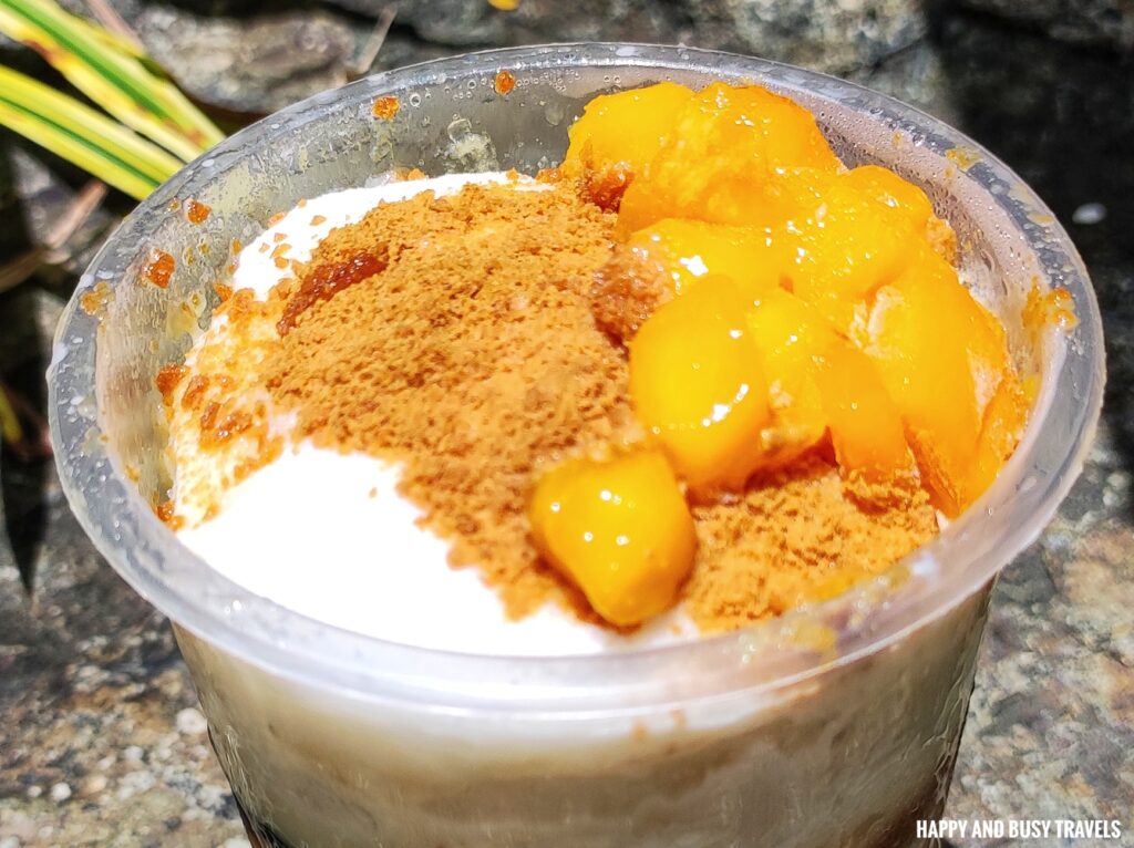 Mango Graham Bebang Halo Halo review - Filipino dessert beat the heat - Happy and Busy Travels