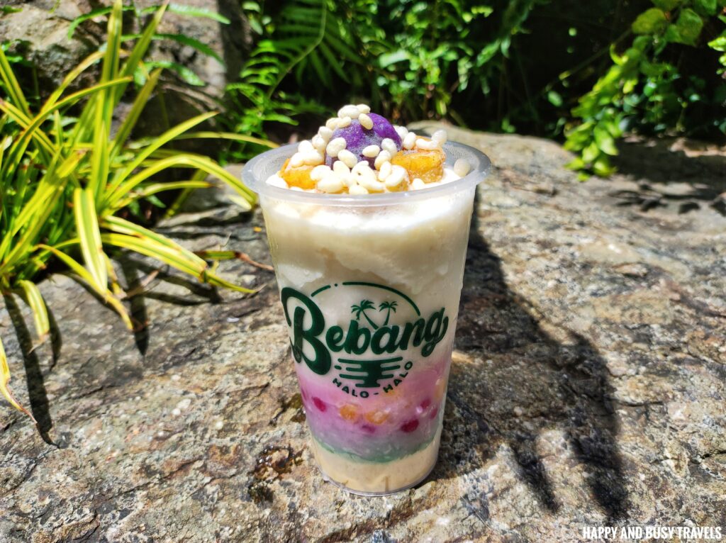 Halo Halo Special Bebang Halo Halo review - Filipino dessert beat the heat - Happy and Busy Travels