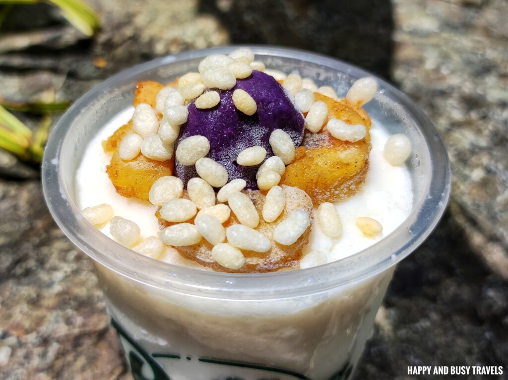 Halo HAlo special Bebang Halo Halo review - Filipino dessert beat the heat - Happy and Busy Travels