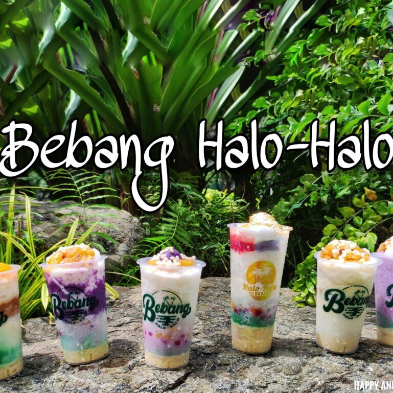 Bebang Halo Halo review - Filipino dessert beat the heat - Happy and Busy Travels