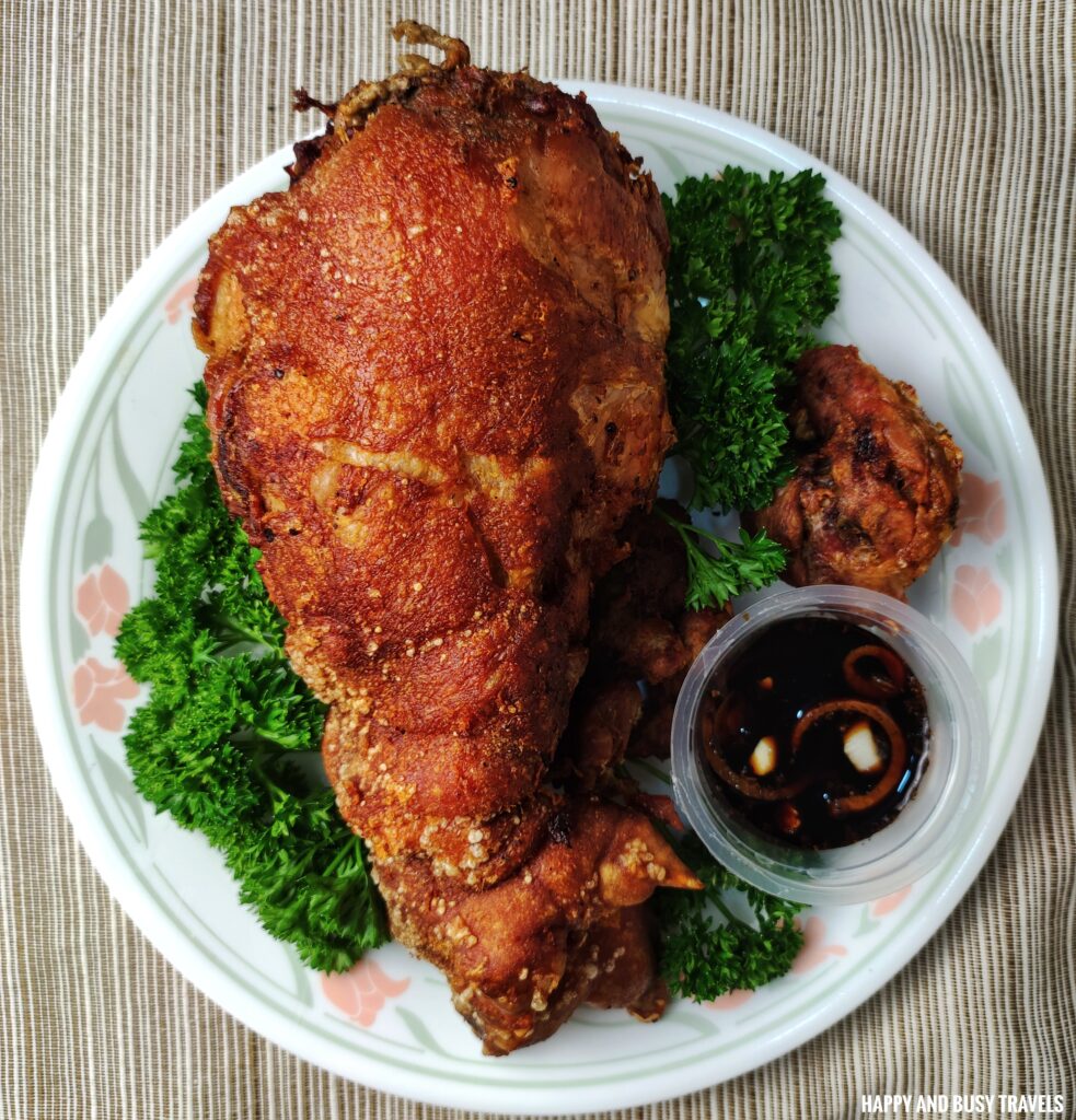 Tenderbites Crispy Pata Boneless - Where to buy quality meat products - Happy and Busy Travels