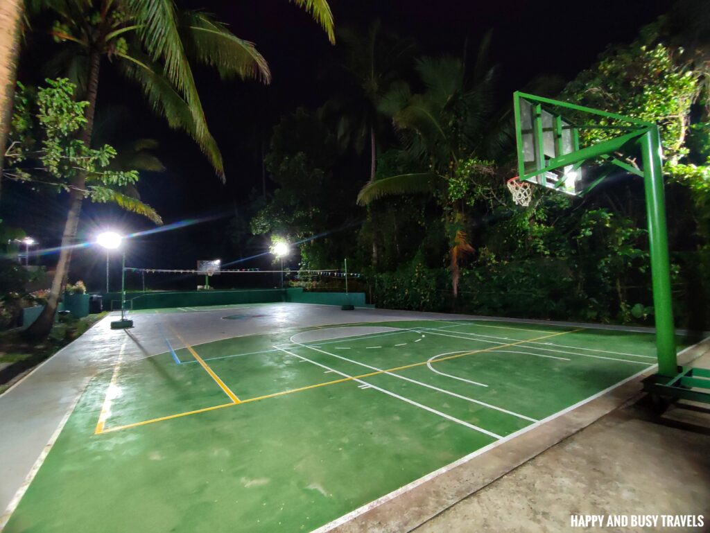 tennis basketball volleyball court amenities Teus Farm and River Stone Resort Private - Happy and Busy Travels