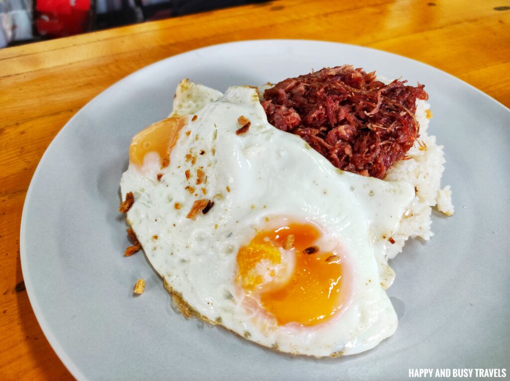 breakfast corned beef Verdiview Restaurant - Where to eat in Tagaytay Filipino Food - Happy and Busy Travels