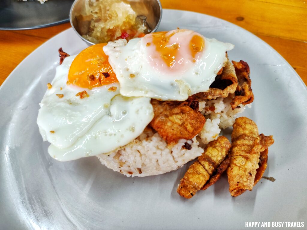 breakfast daing na pusit Verdiview Restaurant - Where to eat in Tagaytay Filipino Food - Happy and Busy Travels