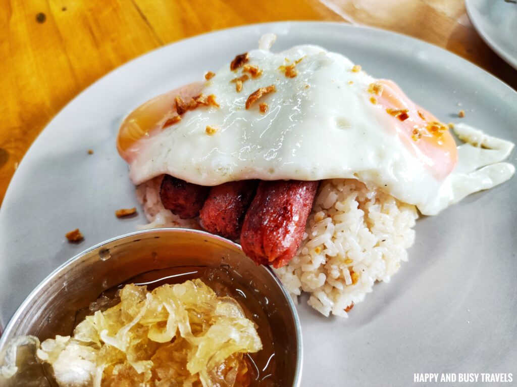 Hotdog breakfast Verdiview Restaurant - Where to eat in Tagaytay Filipino Food - Happy and Busy Travels