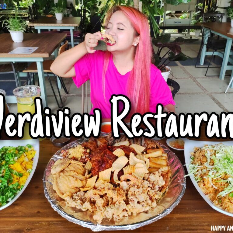 Verdiview Restaurant - Where to eat in Tagaytay Filipino Food - Happy and Busy Travels