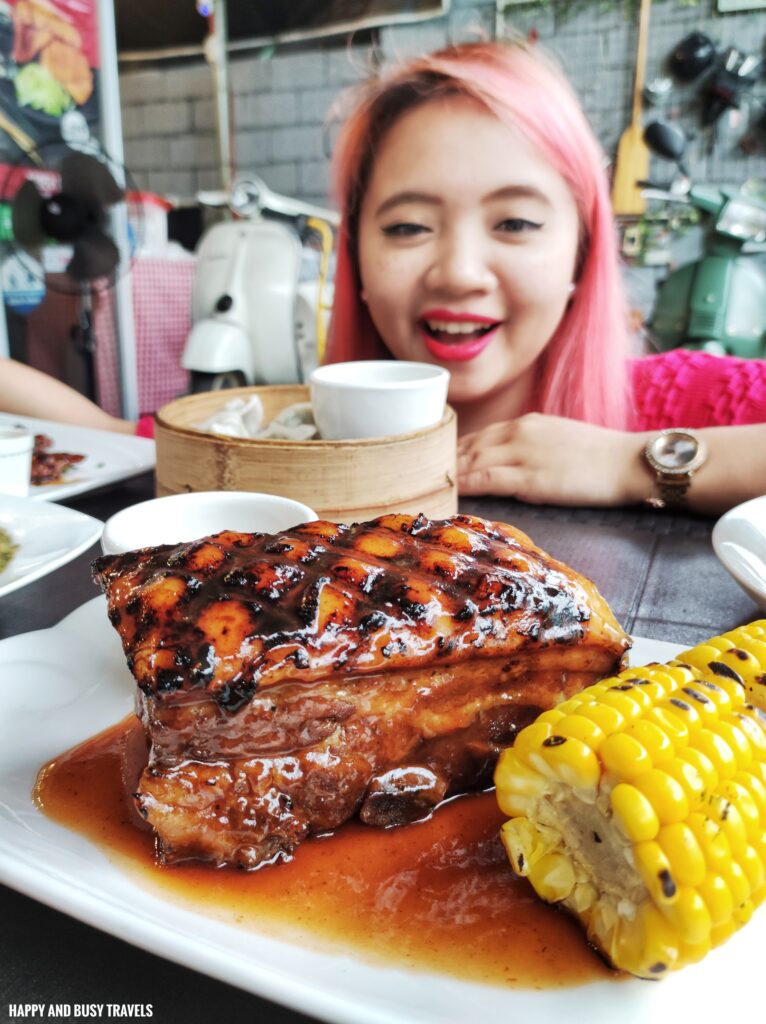 Pork Baby Back Ribs Viaje Plus PH - Where to eat in makati magallanes delivery kitchenette restaurant - Happy and Busy Travels