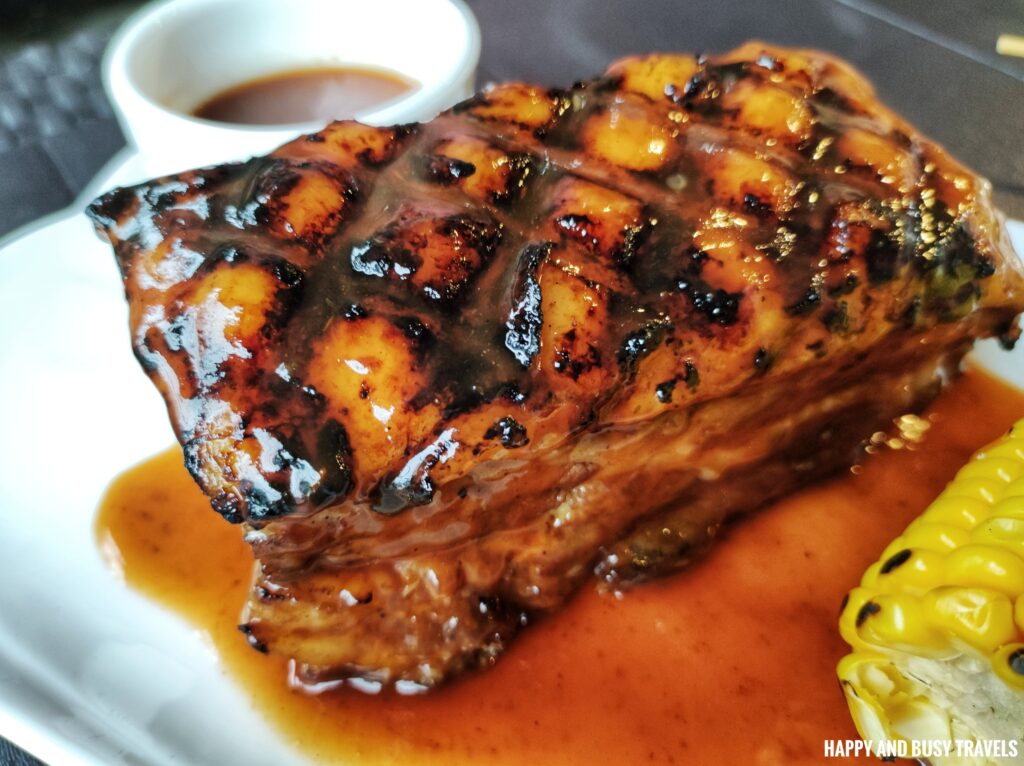 Pork Baby back ribs Viaje Plus PH - Where to eat in makati magallanes delivery kitchenette restaurant - Happy and Busy Travels