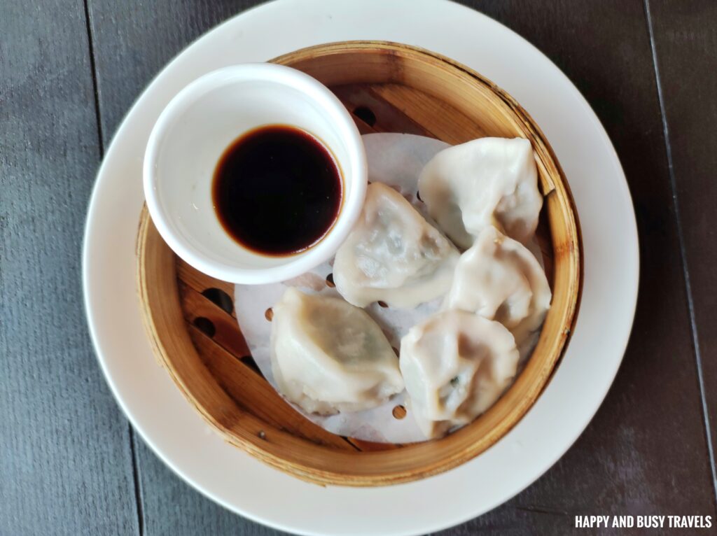 Pork and Kutchay Dumplings