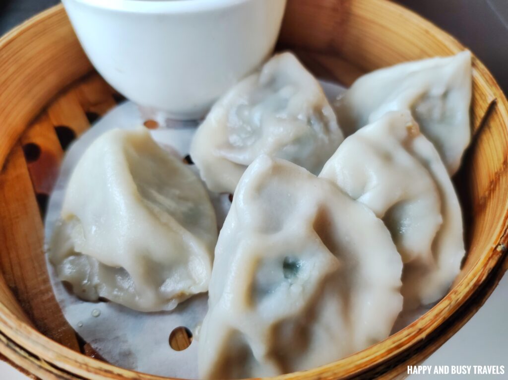 Pork and Kuchay Dumplings Viaje Plus PH - Where to eat in makati magallanes delivery kitchenette restaurant - Happy and Busy Travels