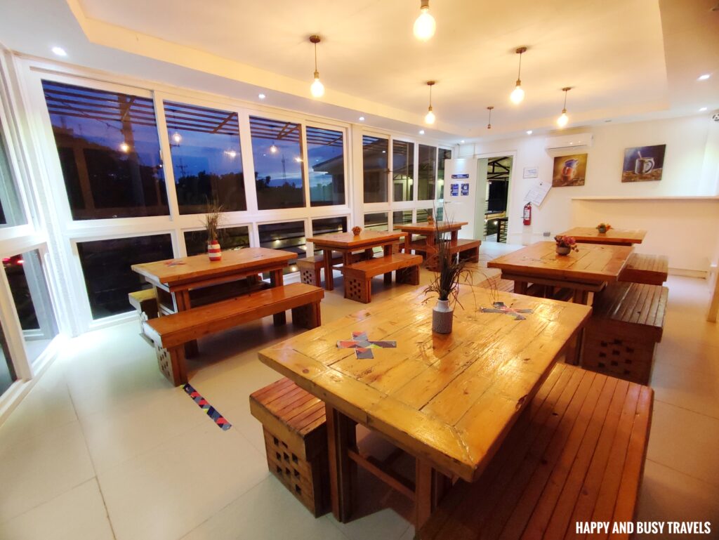 indoor dining area Albertos by DJ Seungli Suites and Resort - Where to stay in amadeo cavite - private resort - Happy and Busy Travels