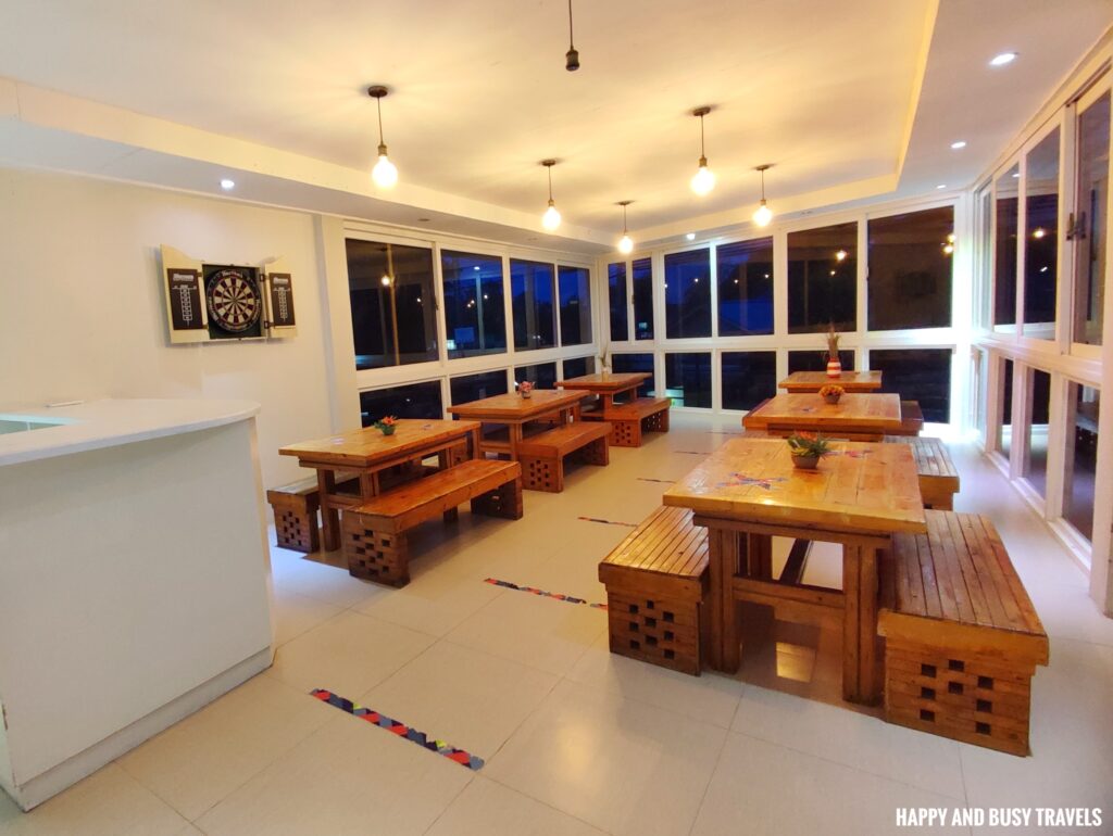 indoor dining area Albertos by DJ Seungli Suites and Resort - Where to stay in amadeo cavite - private resort - Happy and Busy Travels