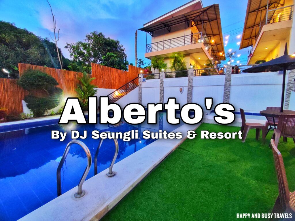 Albertos by DJ Seungli Suites and Resort - Where to stay in amadeo cavite - private resort - Happy and Busy Travels