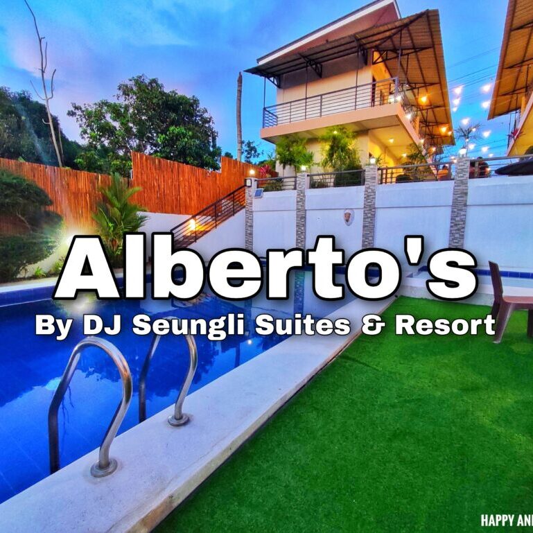 Albertos by DJ Seungli Suites and Resort - Where to stay in amadeo cavite - private resort - Happy and Busy Travels