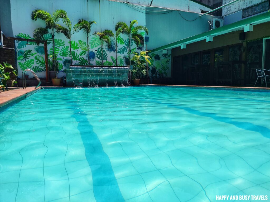 swimming pool Arzo Hotel Manila - Where to stay in Paco Manila - Happy and Busy Travels