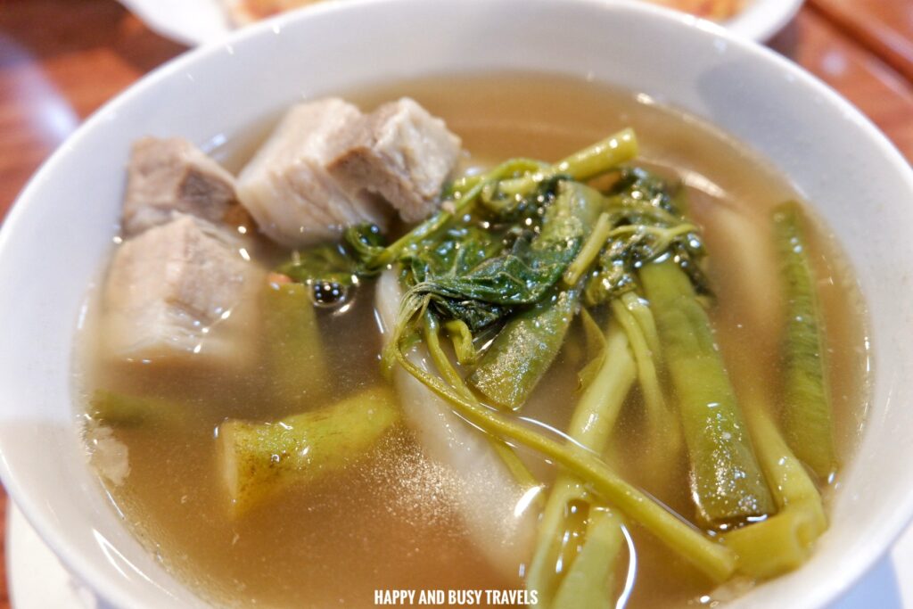Sinigang na BAboy Kusina Comfort Foods - Arzo Hotel Manila Where to eat in Paco Manila Filipino Food - Happy and Busy Travels