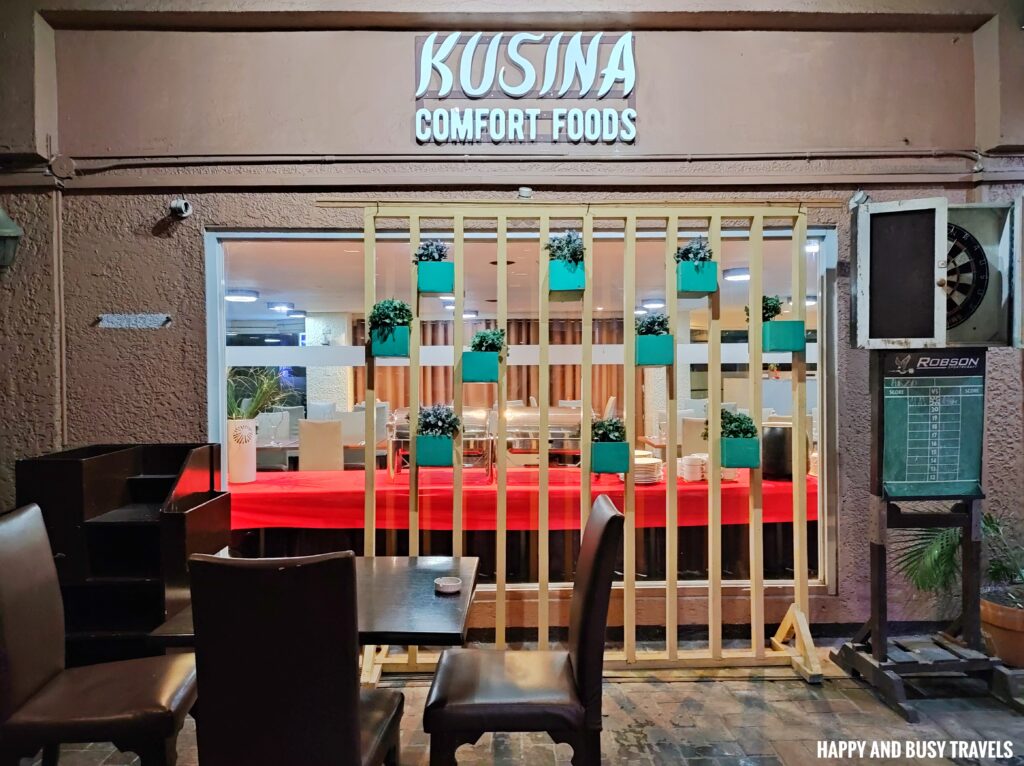 Kusina Comfort Foods - Arzo Hotel Manila Where to eat in Paco Manila Filipino Food - Happy and Busy Travels