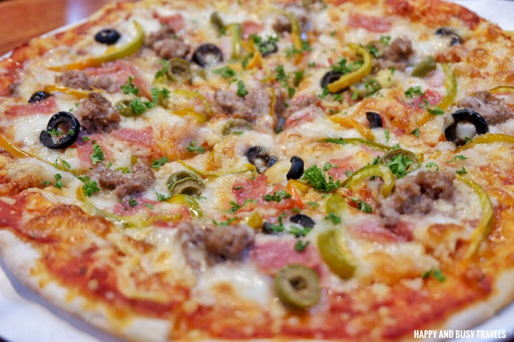 Pizza Kusina Comfort Foods - Arzo Hotel Manila Where to eat in Paco Manila Filipino Food - Happy and Busy Travels