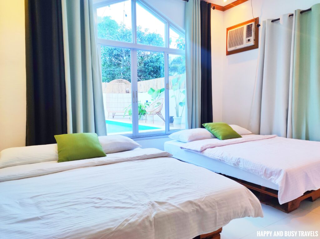 bedroom CasAlonzo - Where to stay in amadeo cavite private resort swimming pool staycation - Happy and Busy Travels