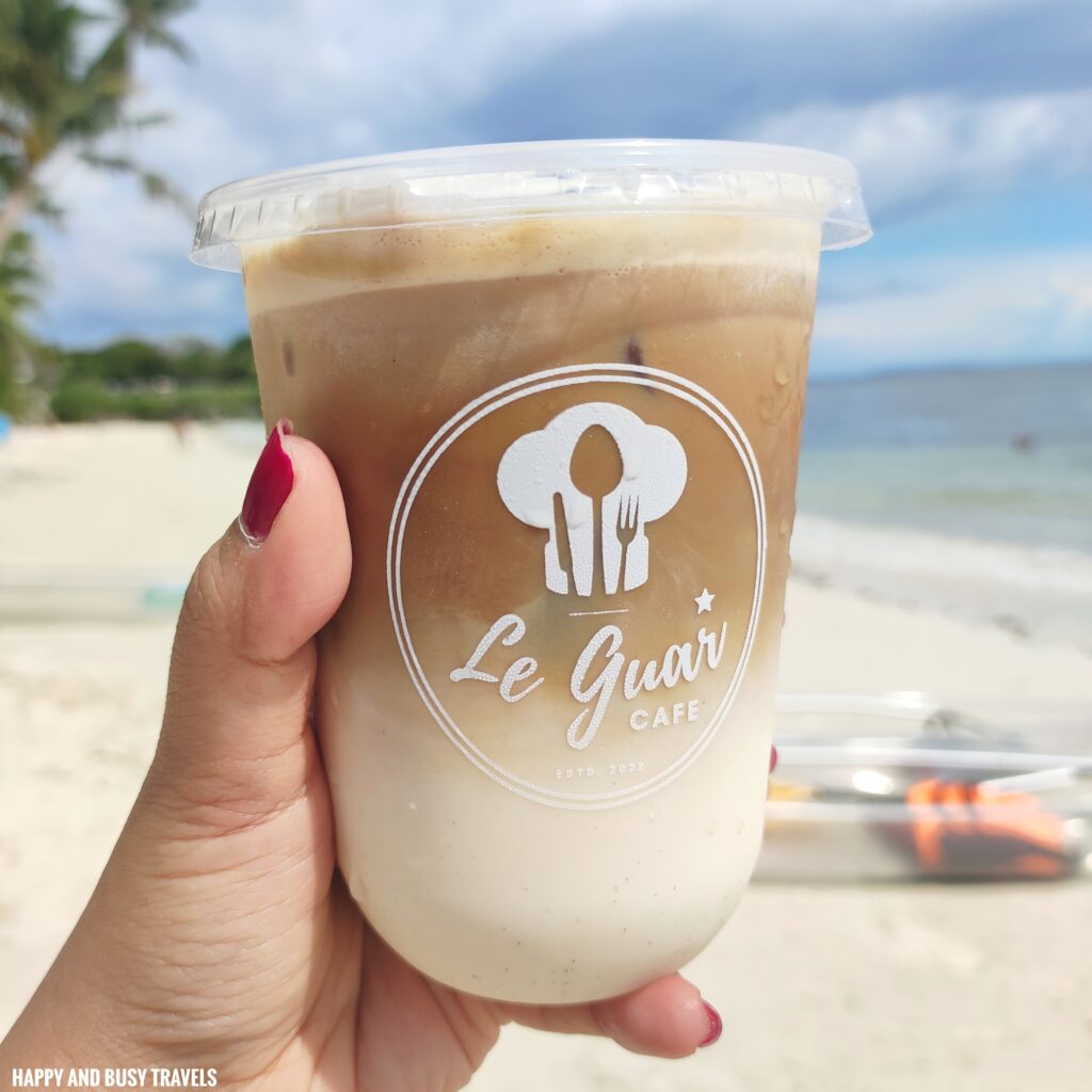 la guar coffee features and amenities Villa Tomasa Alona Beach Panglao Bohol - Where to stay Affordable resort hotel beachfront - Happy and Busy Travels to Bohol