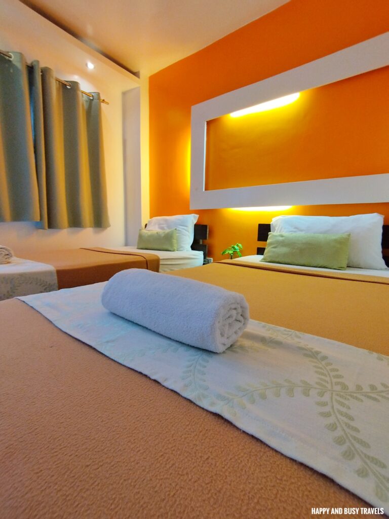 couple room features and amenities Villa Tomasa Alona Beach Panglao Bohol - Where to stay Affordable resort hotel beachfront - Happy and Busy Travels to Bohol
