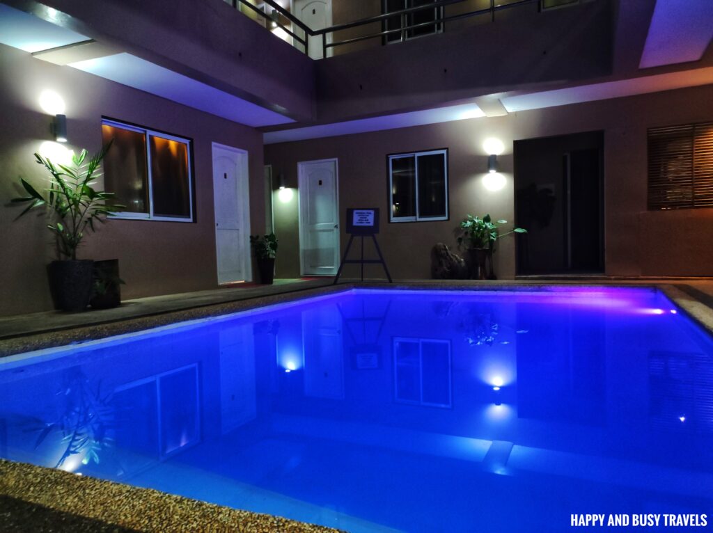 diving swimming pool features and amenities Villa Tomasa Alona Beach Panglao Bohol - Where to stay Affordable resort hotel beachfront - Happy and Busy Travels to Bohol