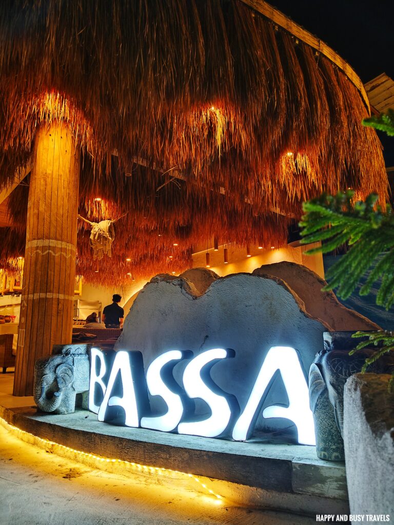 Bassa Bar and Villa - Where to eat in panglao bohol restaurant - Happy and Busy Travels