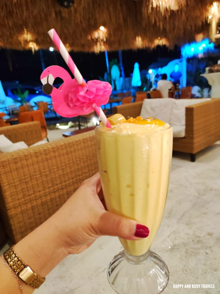 Mango Slush Bassa Bar and Villa - Where to eat in panglao bohol restaurant - Happy and Busy Travels