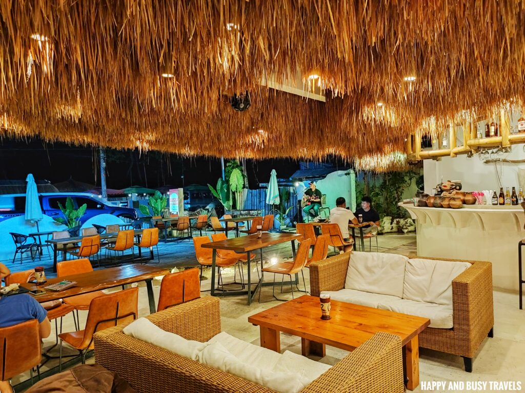 Bassa Bar and Villa - Where to eat in panglao bohol restaurant - Happy and Busy Travels