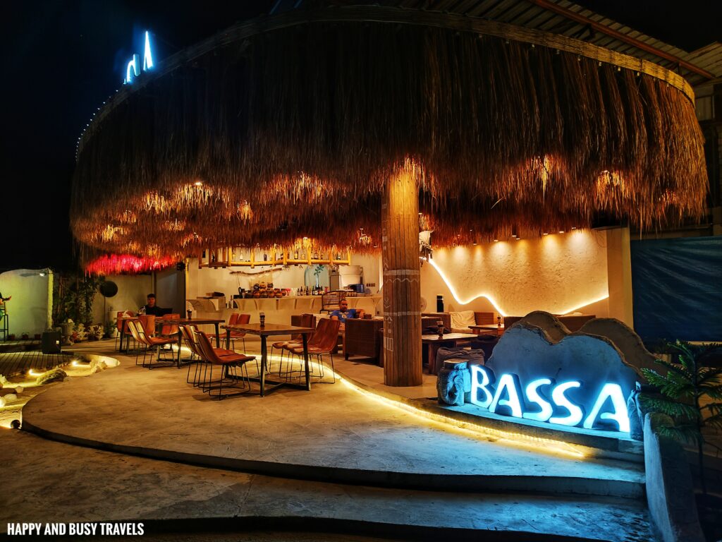 Bassa Bar and Villa - Where to eat in panglao bohol restaurant - Happy and Busy Travels