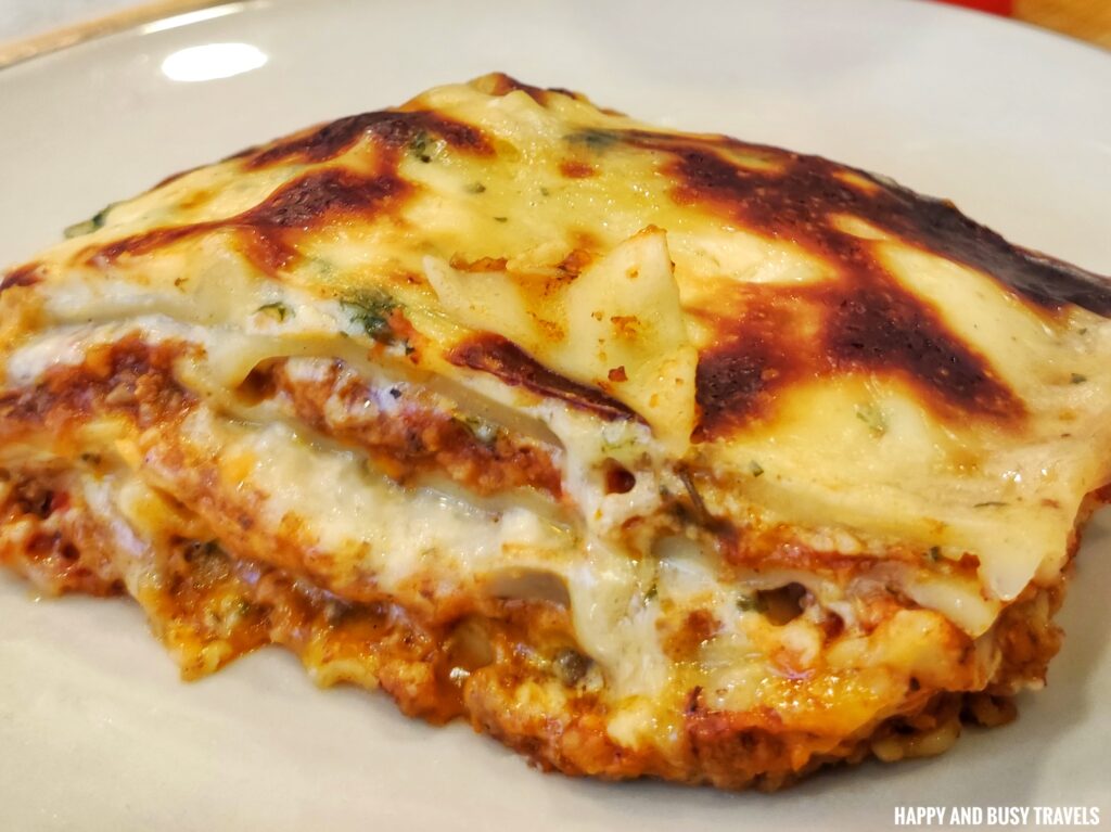 Lasagna Hello Cafe - Where to eat in Tagaytay Coffee Restaurant - Happy and Busy Travels
