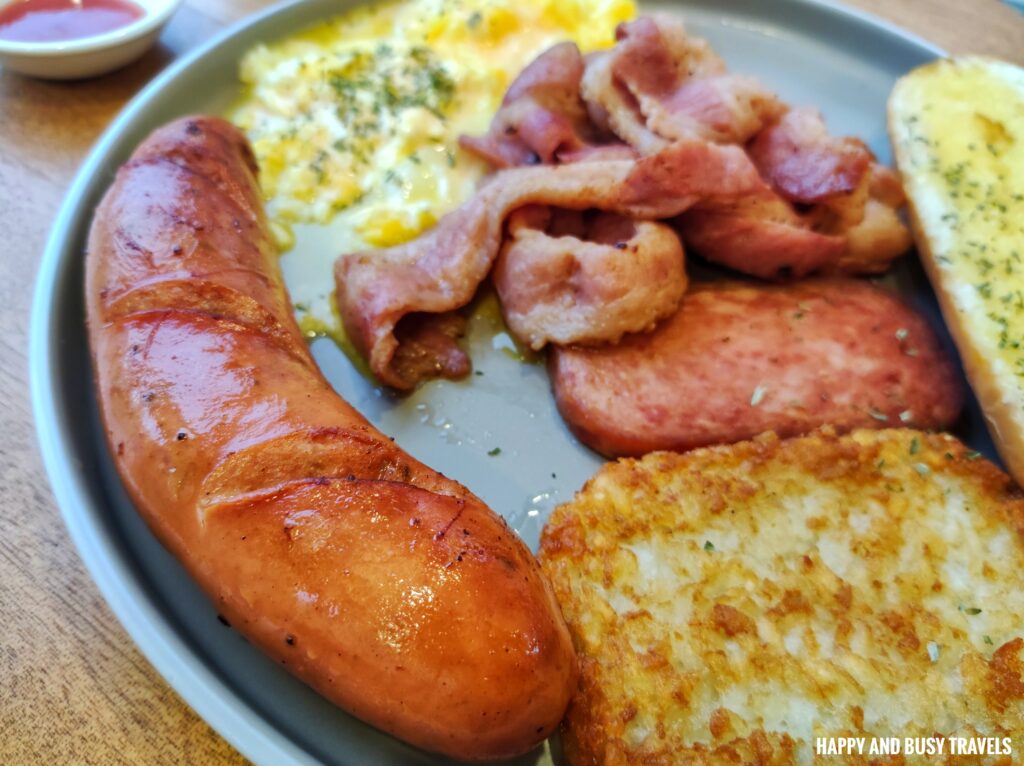 big breakfast Hello Cafe - Where to eat in Tagaytay Coffee Restaurant - Happy and Busy Travels