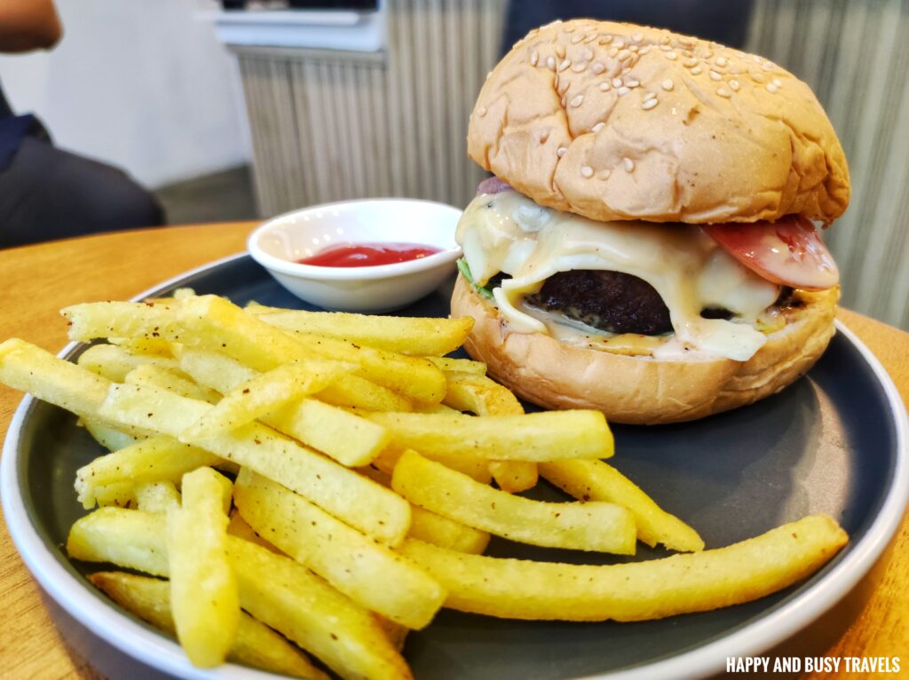 Cheeseburger Hello Cafe - Where to eat in Tagaytay Coffee Restaurant - Happy and Busy Travels