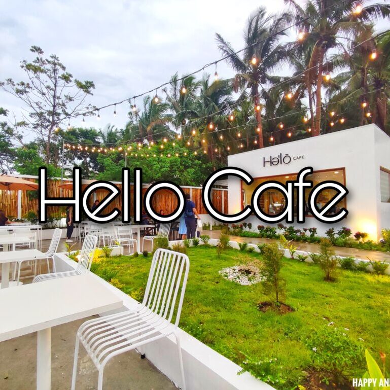 Hello Cafe - Where to eat in Tagaytay Coffee Restaurant - Happy and Busy Travels