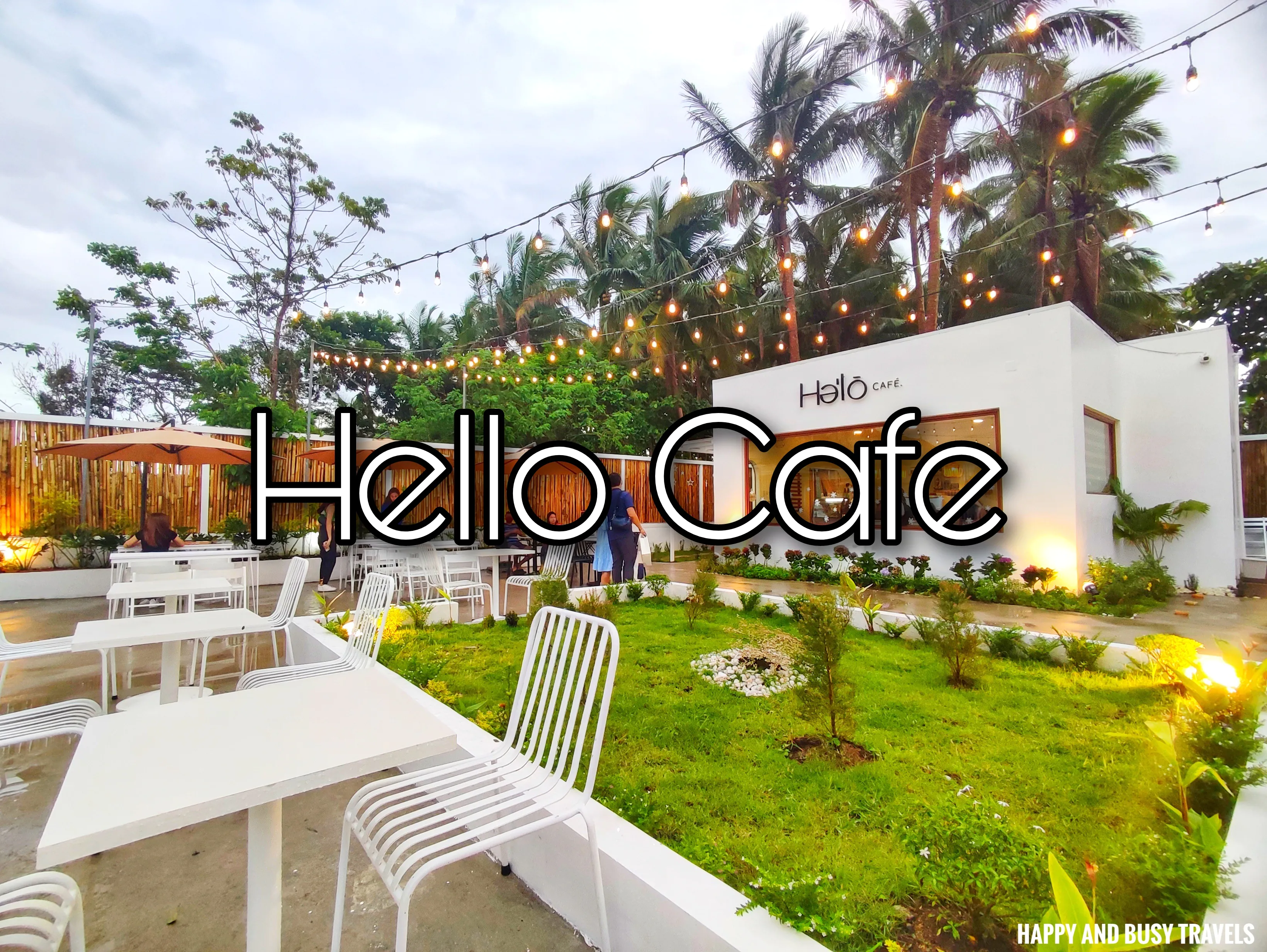 Hello Cafe Tagaytay Happy and Busy Travels