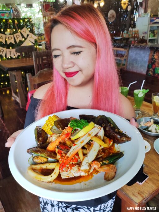 Ka Rey Seafood Restaurant Happy and Busy Travels